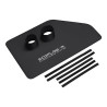 Magnetic EcoFlow Wave Car Vent Seal.