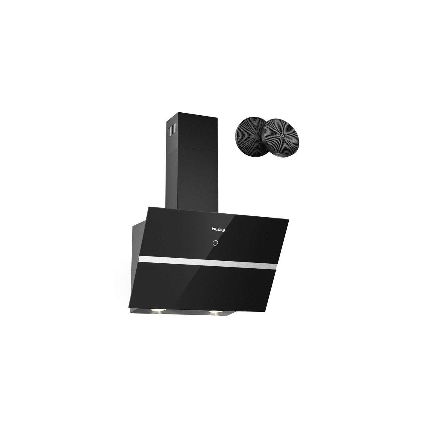 IsEasy kitchen hood TV1360D4-CC-I2