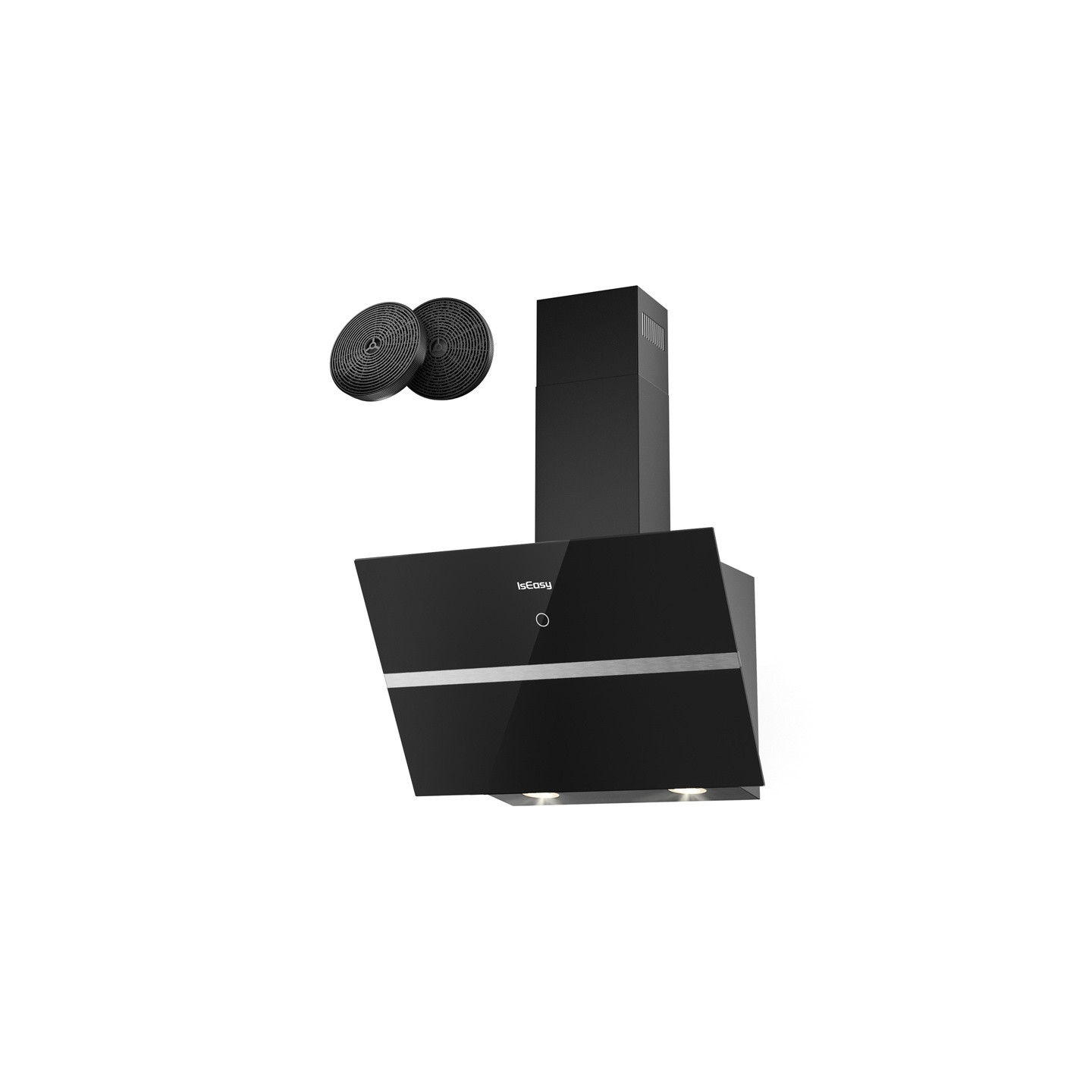 IsEasy kitchen hood TV1360D4-CC-I2