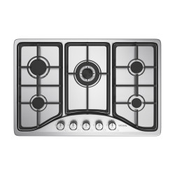 View product IsEasy MGBS-765 stainless steel gas cooktop