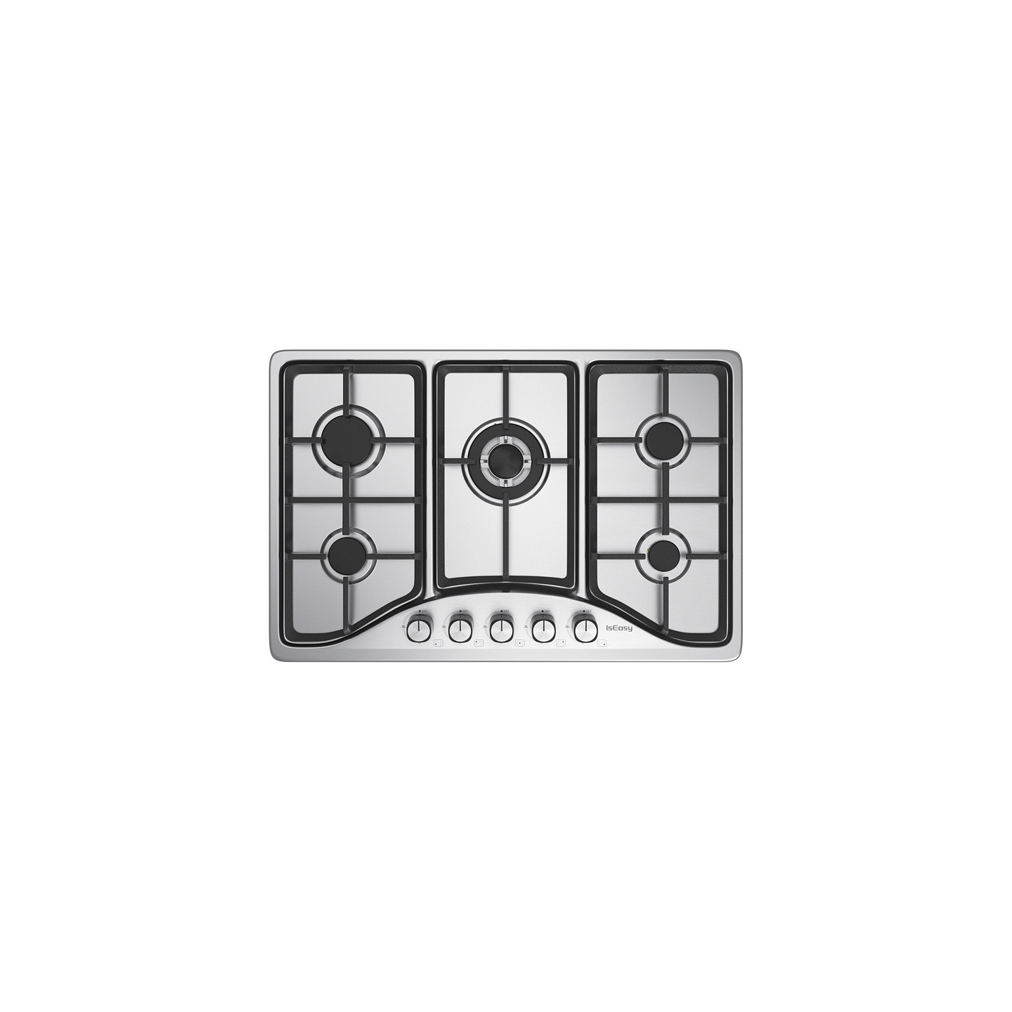 IsEasy MGBS-765 stainless steel gas cooktop