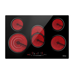 View product IsEasy LT5-02 ceramic/electric hob