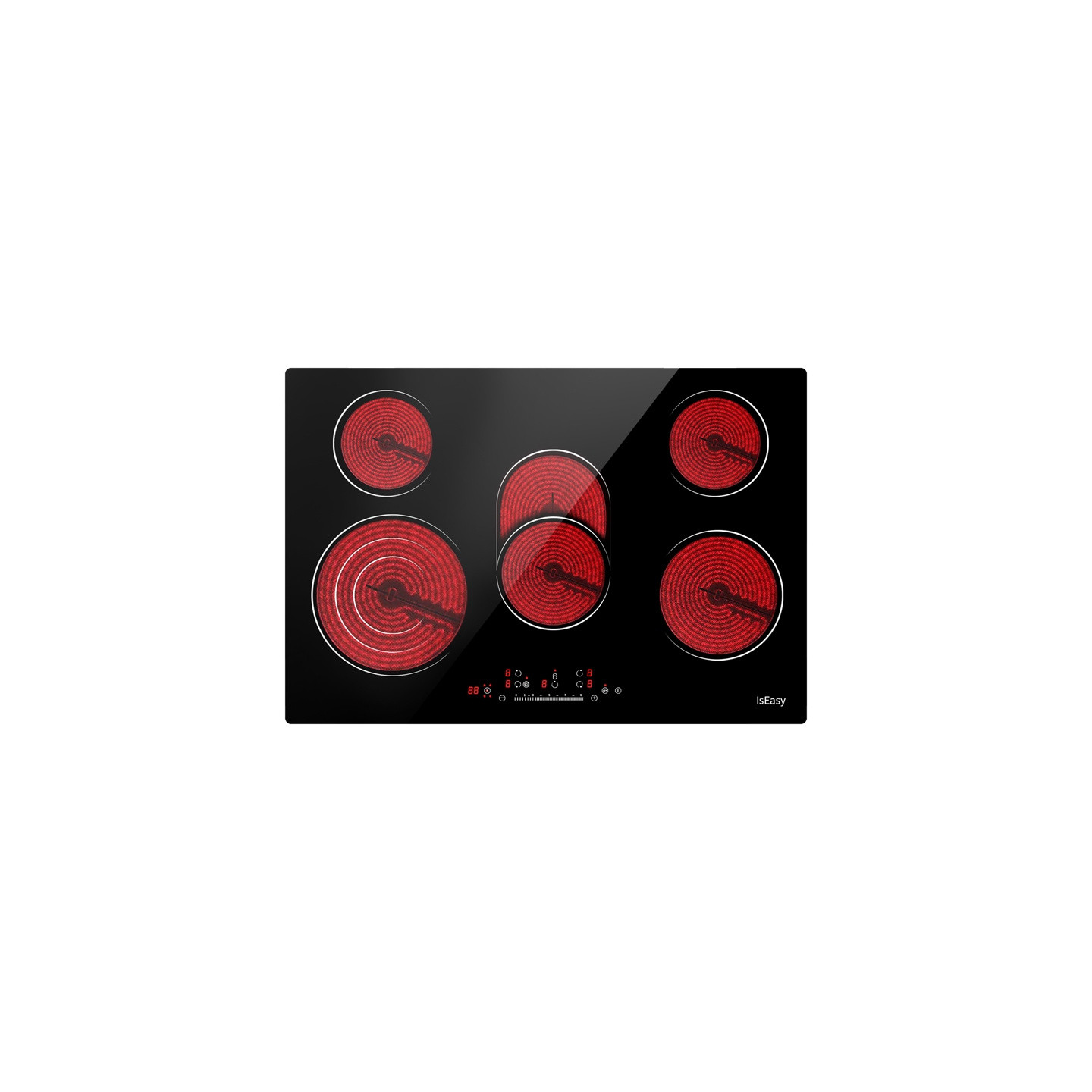 IsEasy LT5-02 ceramic/electric hob