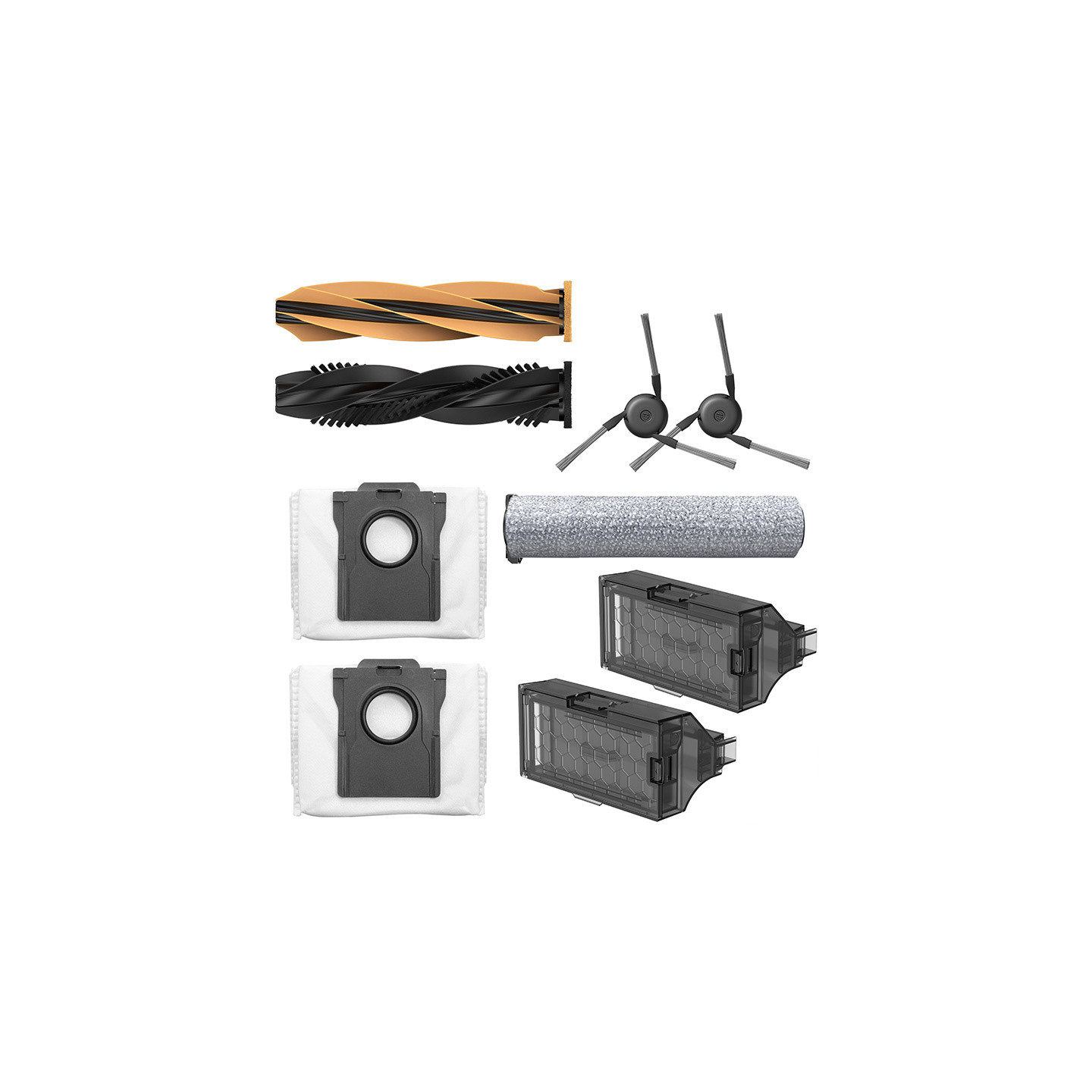 Accessory kit for Dreame Aqua10 Ultra Roller Complete, Aqua10 Ultra Roller, Aqua10 Roller, and Aqua10 Ultra Roller Master robot 