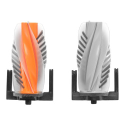 View product ROMO bristle and rubber elements brush