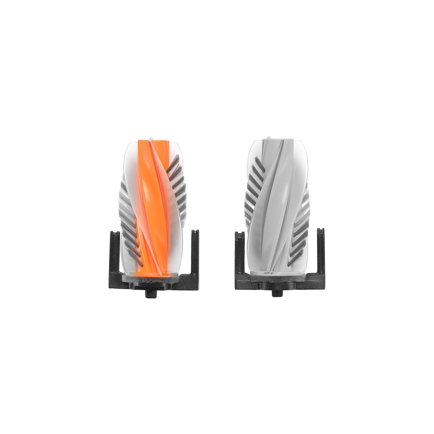 ROMO bristle and rubber elements brush