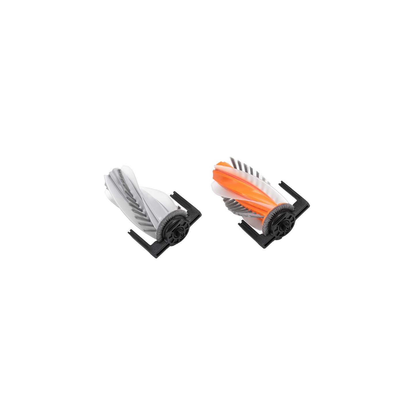 ROMO bristle and rubber elements brush