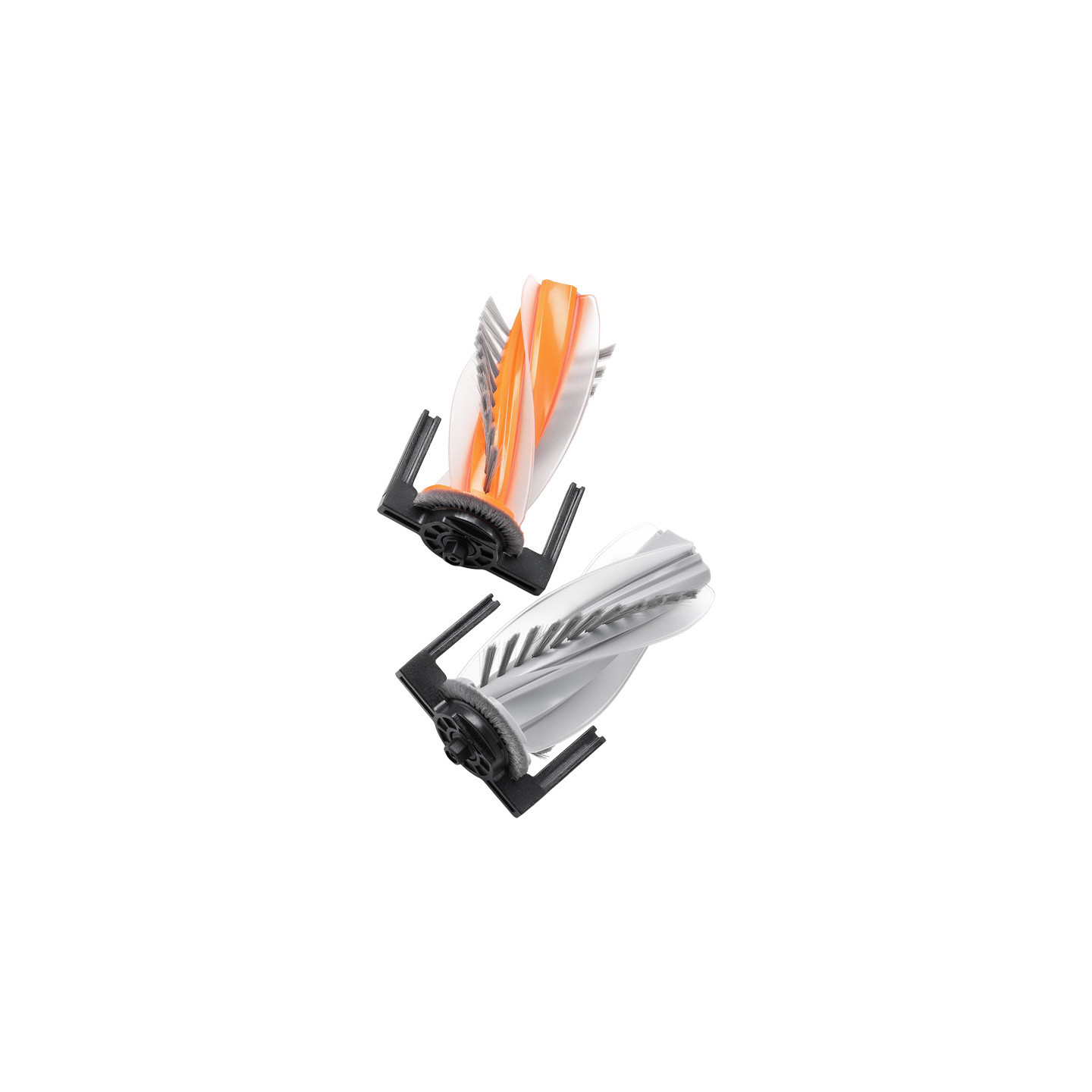 ROMO bristle and rubber elements brush