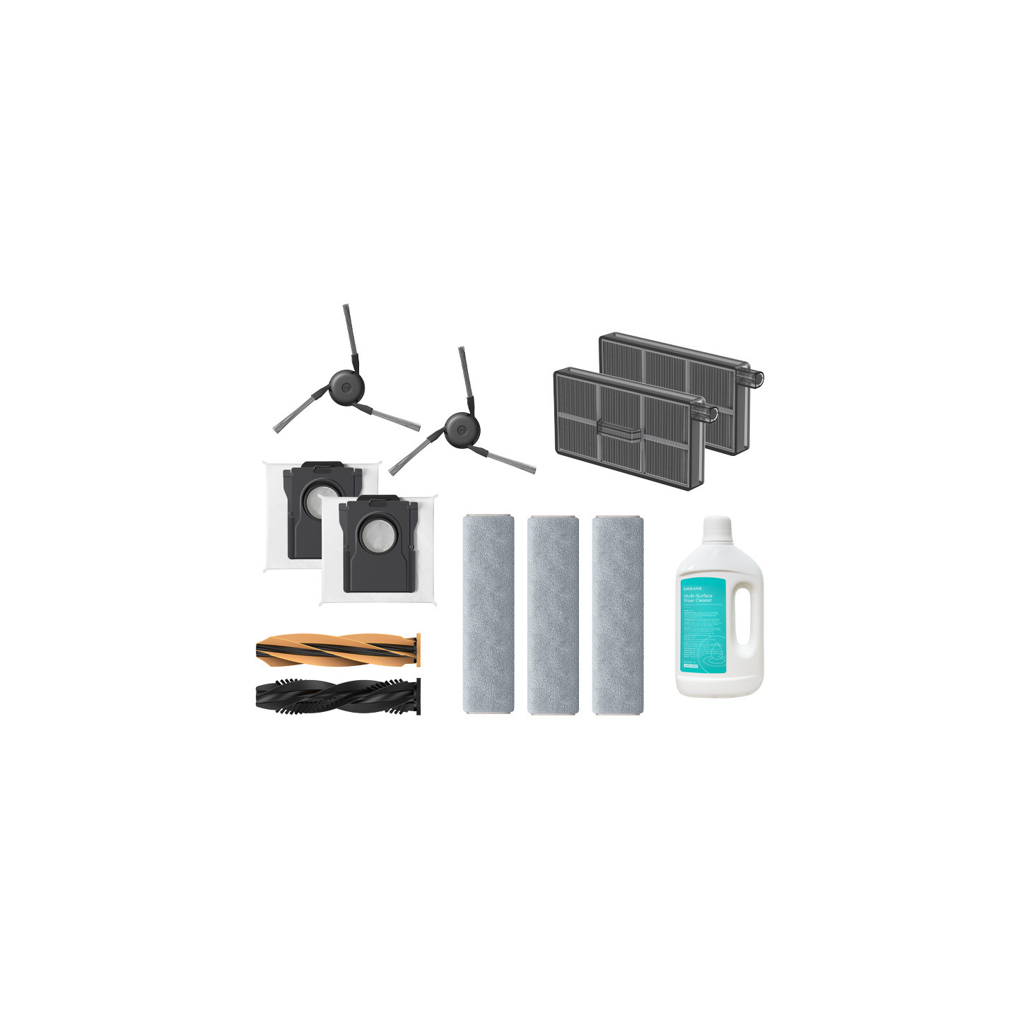 Accessory kit for Dreame Aqua10 Ultra Track Complete,Aqua10 Ultra Track,Aqua 10 Pro Track,Aqua10 Track