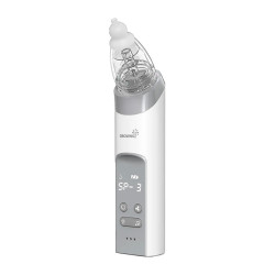 View product Grownsy nasal aspirator with 3 tips (gray)