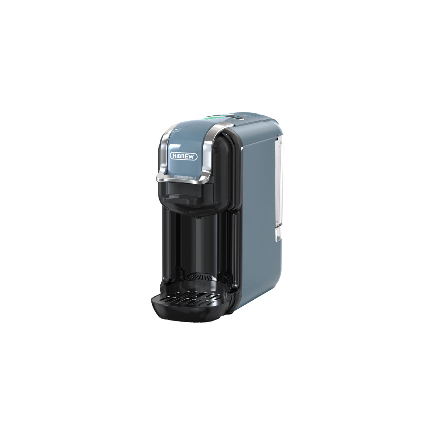 HiBREW H2B 5-in-1 capsule coffee machine (gray)