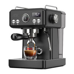 View product HiBREW H10A piston espresso machine with temperature control (black)