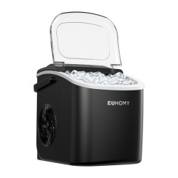 View product Euhomy IM001 ice cube maker, 1.2 l, 12 kg (black)