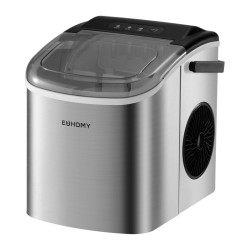 View product Euhomy IM001 ice cube maker, 1.2 l, 12 kg (silver)