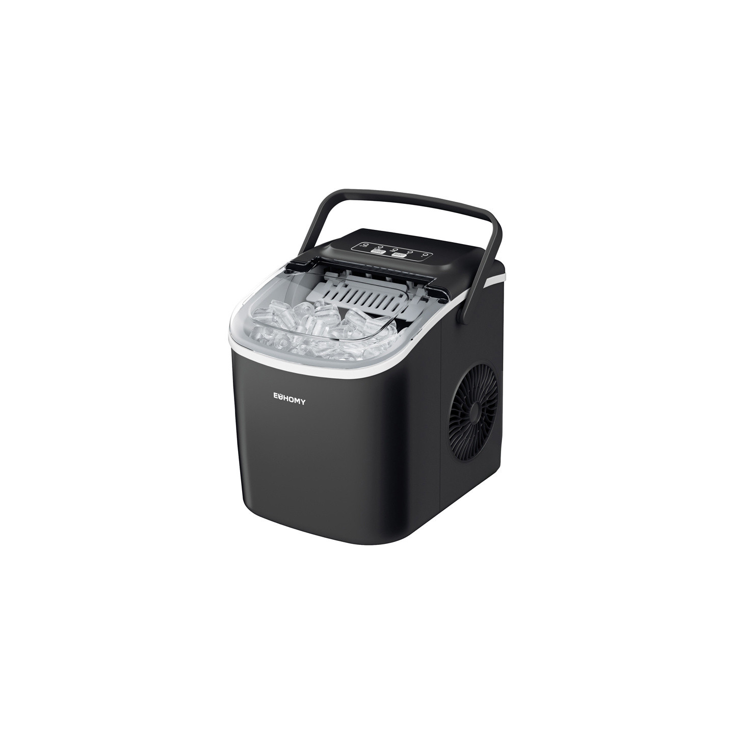 Euhomy IM016 12kg ice cube maker (black)