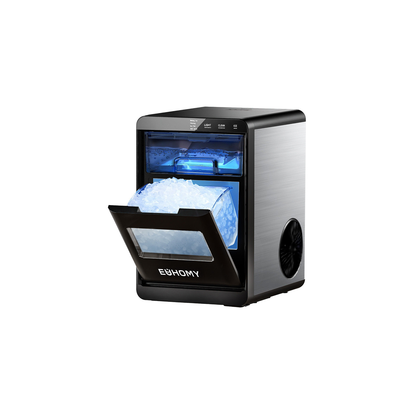 Euhomy IM017 20kg ice cube maker (black)