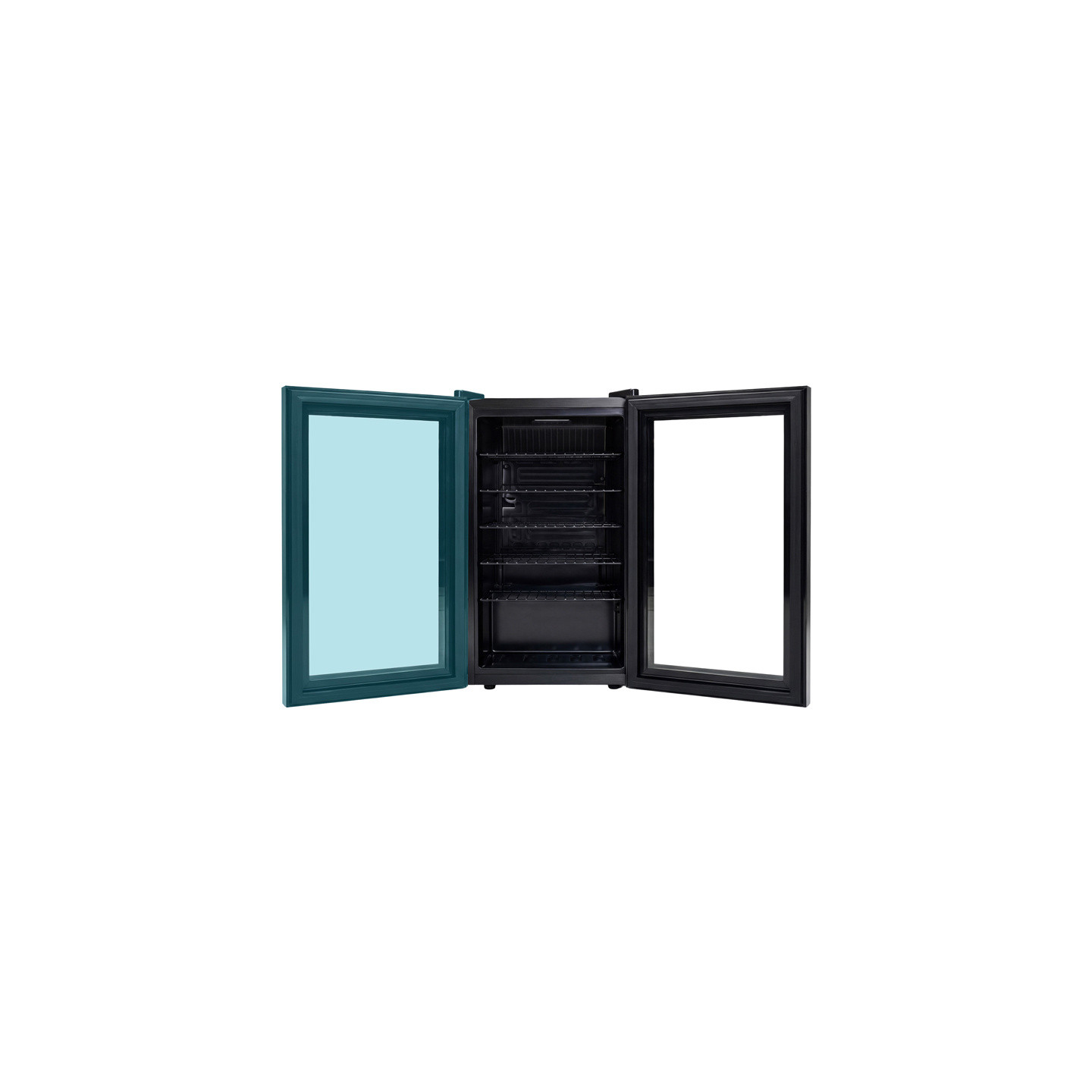 Euhomy BR001-89 70L beverage display refrigerator (black)