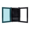 Euhomy BR001-89 70L beverage display refrigerator (black)