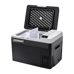 Euhomy CF008-30BL 30L car refrigerator (black)