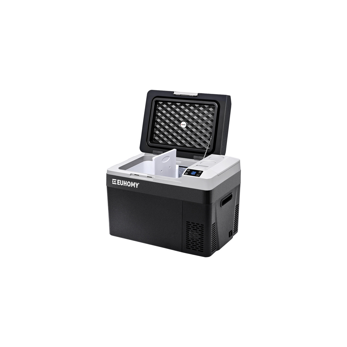 Euhomy CF008-30BL 30L car refrigerator (black)
