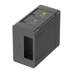 View product Automatic cleaning fluid dispensing module with dual 400+200 ml chambers for Dreame Matrix10 Ultra, X60 Ultra, and X60 Ultra Com