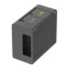 Automatic cleaning fluid dispensing module with dual 400+200 ml chambers for Dreame Matrix10 Ultra, X60 Ultra, and X60 Ultra Com