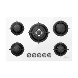 View product ISEASY MGBG-775 gas hob with 5 burners (white)