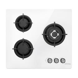 View product ISEASY MGBG-603 gas hob, 3 burners (white)