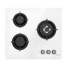 ISEASY MGBG-603 gas hob, 3 burners (white)