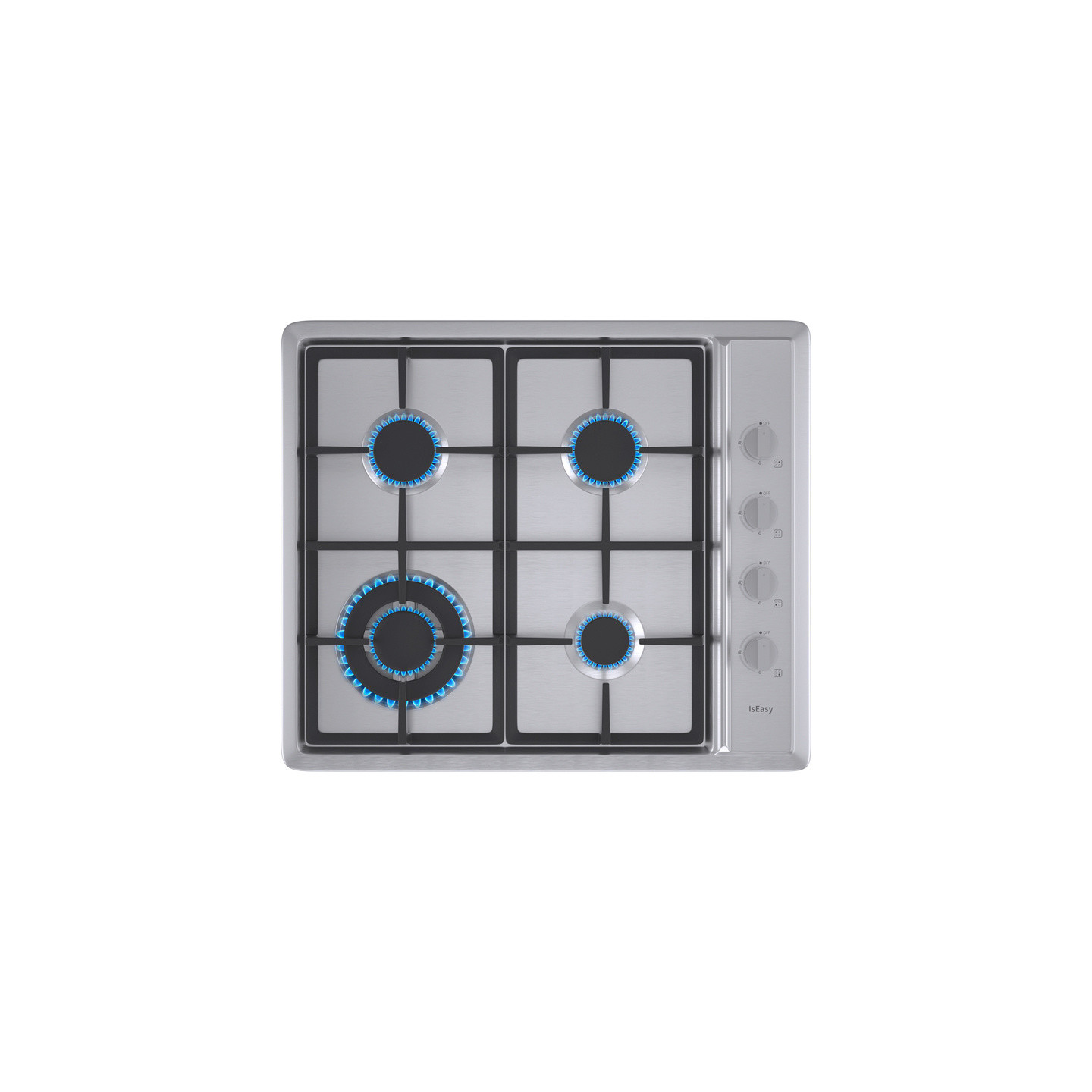 ISEASY MGBS-604D 4-burner gas range