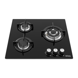 View product ISEASY MGBG-603S2R 3-burner gas range