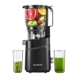 View product AMZCHEF SJ-036CBK Slow Juicer (Black)