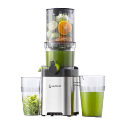 View product CE-ZM1902M-SV Slow Juicer (Silver)