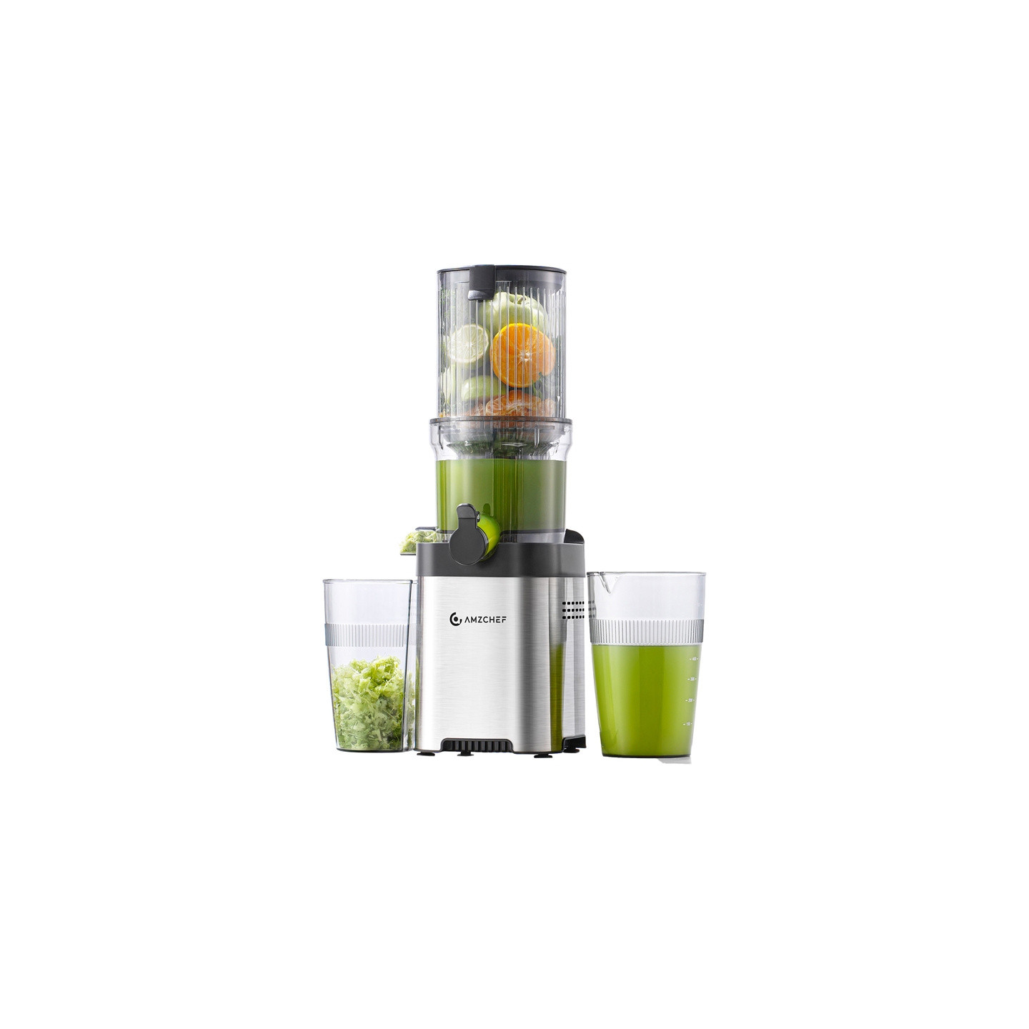 CE-ZM1902M-SV Slow Juicer (Silver)