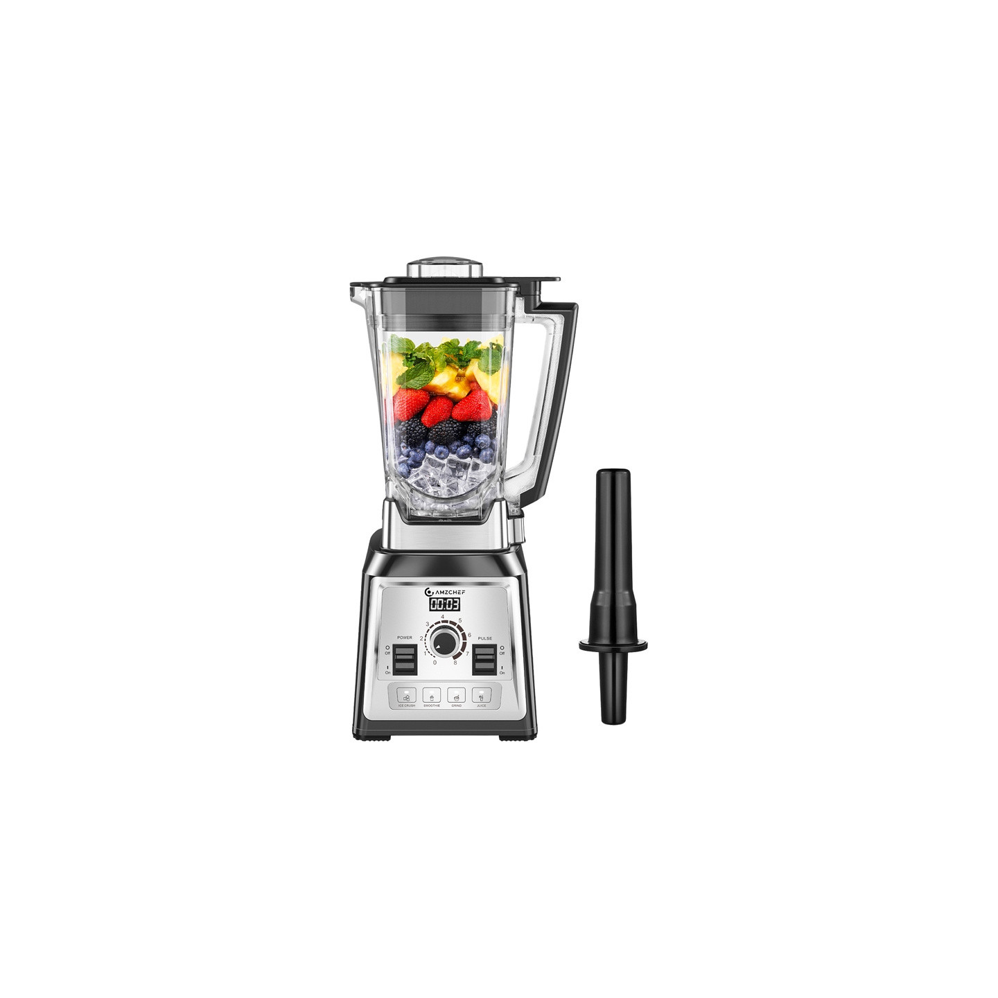 AMZCHEF CE-NY-8088MJD Jar Blender