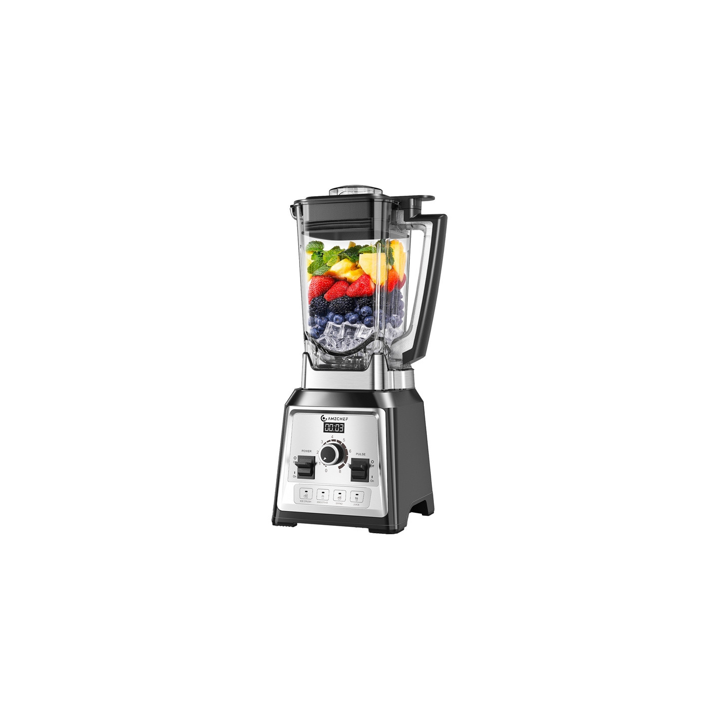 AMZCHEF CE-NY-8088MJD Jar Blender