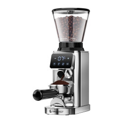 View product AMZCHEF CE-CG209-SV Coffee Grinder (Silver)