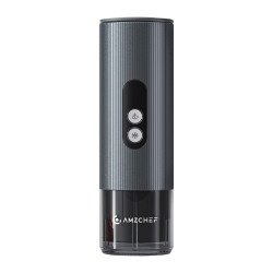 View product AMZCHEF CE-GC-CP024-BU Portable Coffee Maker