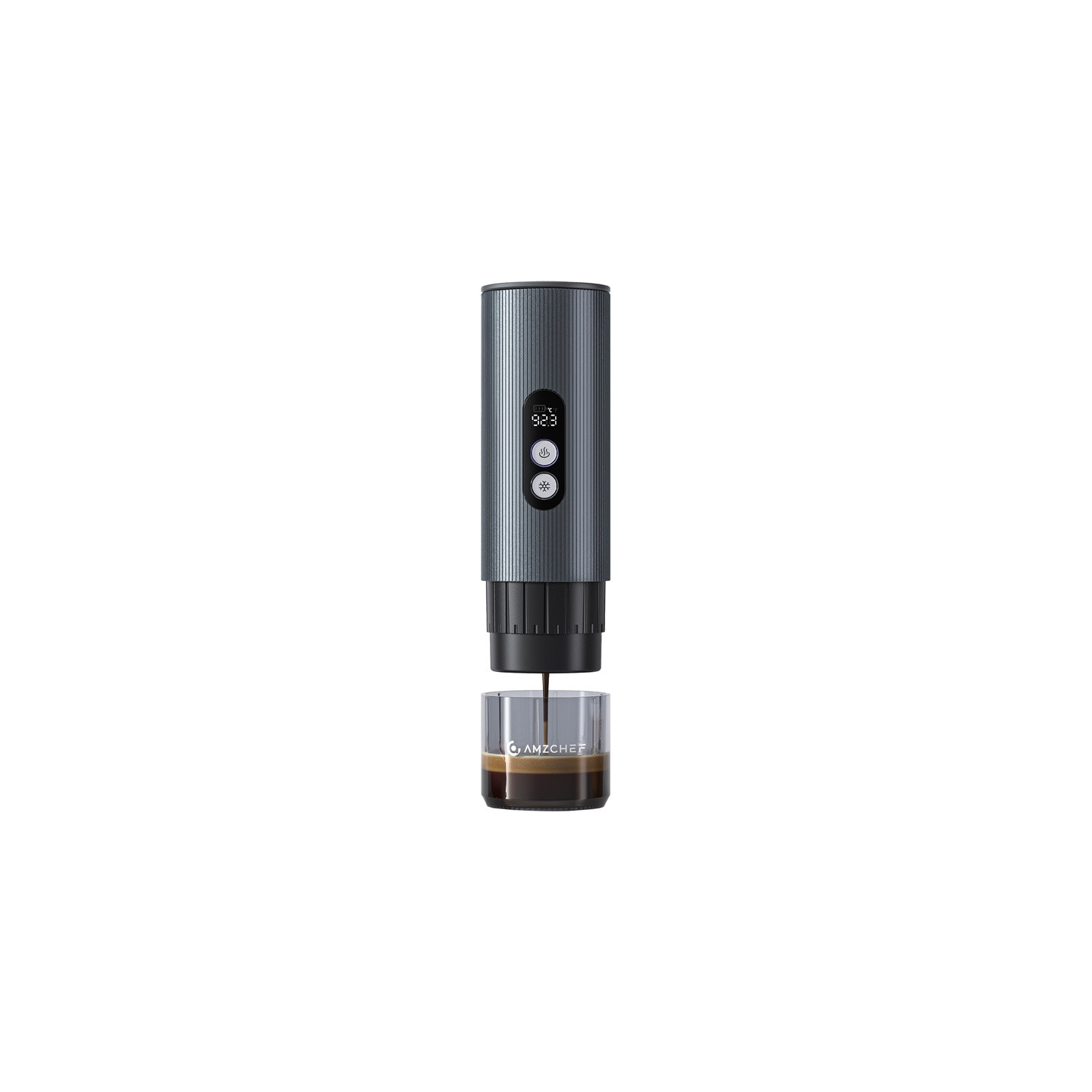 AMZCHEF CE-GC-CP024-BU Portable Coffee Maker
