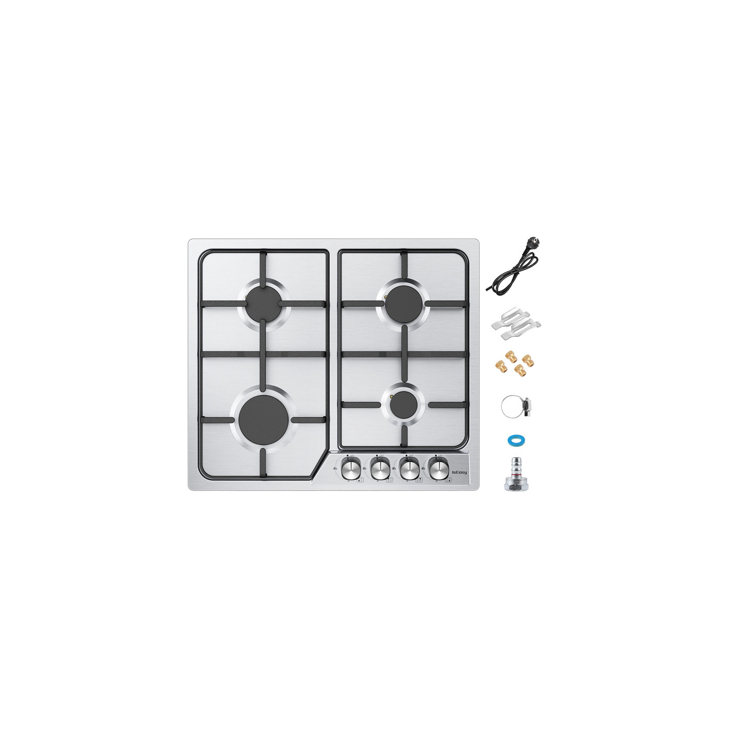 ISEASY MGBG-604C 4-burner gas range
