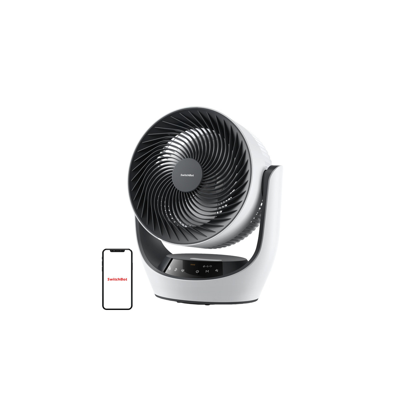 SwitchBot Battery-Powered Fan