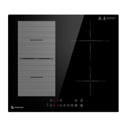 View product AMZCHEF CE-FS-I72S-FFDD07 4-zone induction cooktop