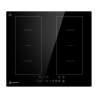 AMZCHEF CE-FS-I72S-FFDD06 Induction Cooktop, 4 zones