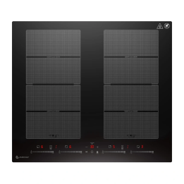 AMZCHEF CE-FS-I74S-FFDD10 Induction Cooktop, 4 zones