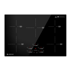 View product AMZCHEF CE-FS-I95S-GFFDD0 5-zone induction cooktop