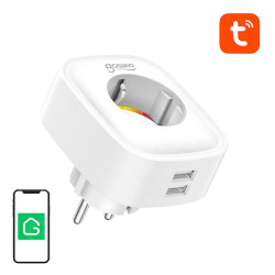View product Smart plug WiFi Gosund SP112 2xUSB, 16A, Tuya