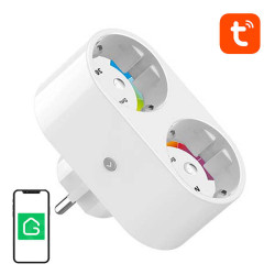 View product Dual smart plug WiFi Gosund SP211 3500W, Tuya