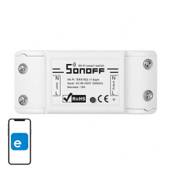 View product Sonoff Basic R2 WiFi Smart Switch (NEW)