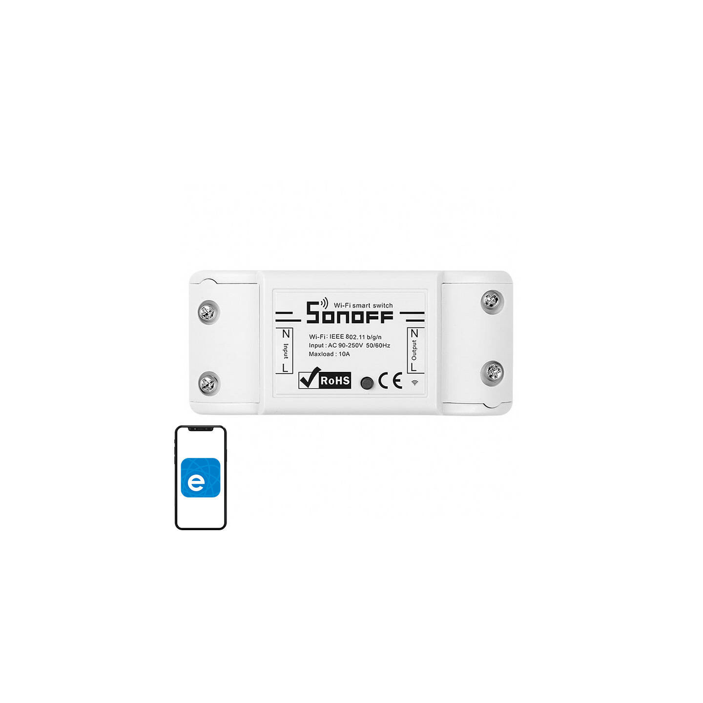 Sonoff Basic R2 WiFi Smart Switch (NEW)
