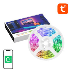 View product Smart WiFi RGB LED light strip Gosund SL1 (2,8m), Tuya